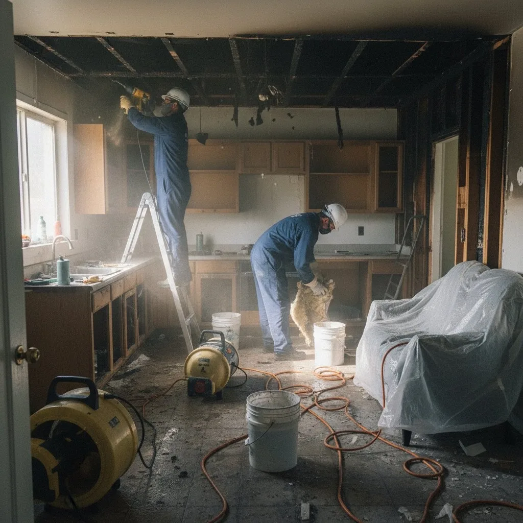 Fire Damage Restoration in Roanoke, VA